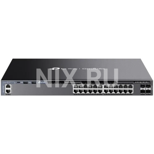 TP-LINK <SG6428X> Управляемый коммутатор (24 x 1 Гбит/с, 4 x SFP)