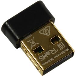 TP-LINK <Archer T2UB Nano> Wireless USB Adapter (802.11a/b/g/n/ac, Bluetooth, 433Mbps)