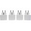 Умная розетка TP-LINK TAPO P100 (4-PACK), вид сверху