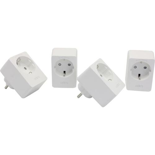 Умная розетка TP-LINK TAPO P100 (4-PACK)