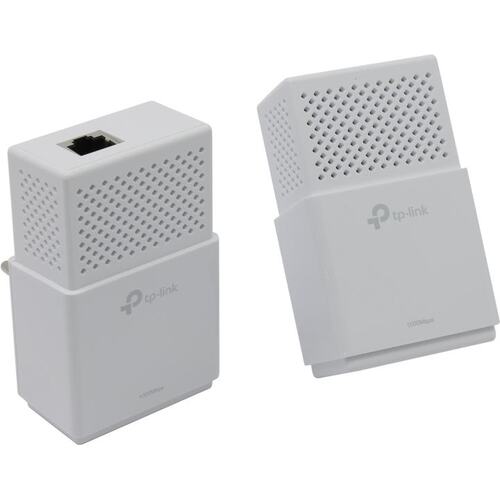 TP-LINK <TL-PA7010 KIT> Адаптер Powerline (PLC адаптер) (1 x 1 Гбит/с)