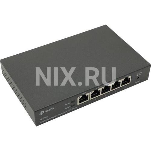 TP-LINK <TL-R605> Шлюз (4 x 1 Гбит/с, 1 порт RJ-45 1 Гбит/сек)