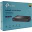 TP-LINK <TL-SF1008LP> Неуправляемый коммутатор (8 x 100 Мбит/с, 4 порта IEEE 802.3af (PoE)), вид упаковки