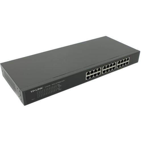 TP-LINK <TL-SF1024> Неуправляемый коммутатор (24 x 100 Мбит/с)