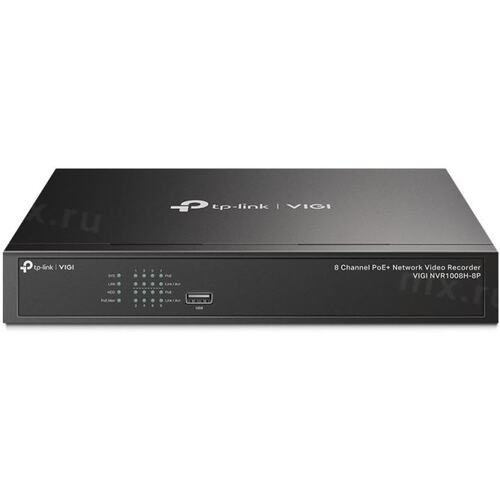 TP-Link VIGI NVR1008H-8P Сетевой видеорегистратор/ 8 Channel PoE+ Network Video Recorder