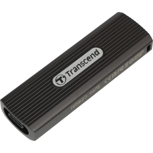 Накопитель SSD Transcend USB-C 512GB TS512GESD330C ESD330C серый