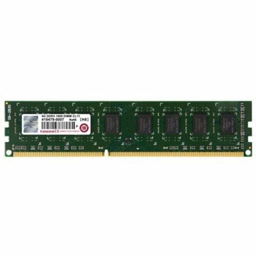 Модуль памяти Transcend <JM1600KLN-4G> DDR3 1x 4 Гб <PC3-12800>