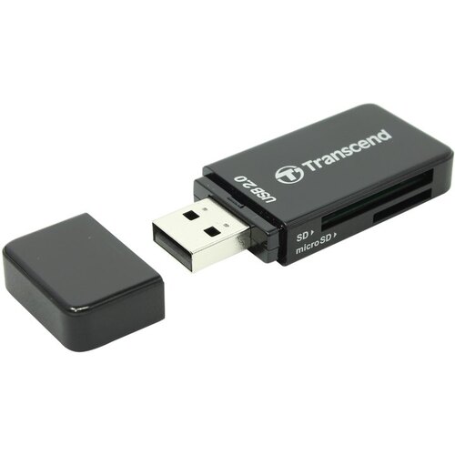 Внешний картридер Transcend RDP5