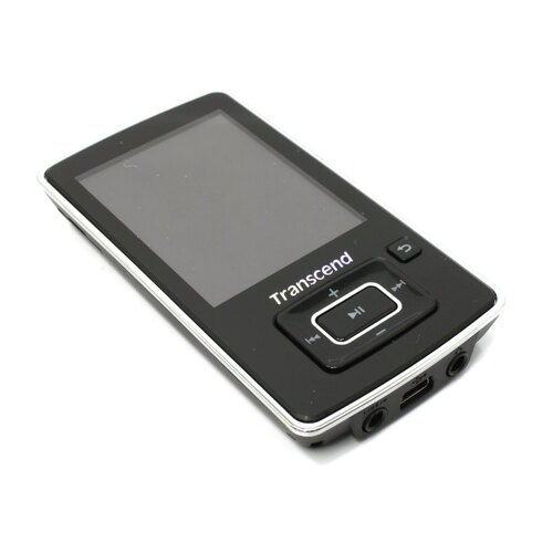 Аудиоплеер 2.4" (6.1 см) Transcend T.sonic 870 TS4GMP870 4 Гб microSDHC/microSD FM-тюнер