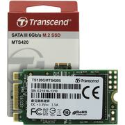 SSD Transcend MTS420S <TS120GMTS420S> (120 , M.2, M.2 SATA, 3D TLC (Triple Level Cell))