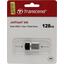 Флешка Transcend JetFlash 890 TS128GJF890S USB-C OTG 128 ГБ, вид упаковки