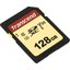   Transcend 500S TS128GSDC500S SDXC V30, UHS-I Class 3 (U3), Class 10 128 ,  