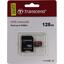   Transcend Premium 400X TS128GUSDU1 microSDXC UHS-I Class 1 (U1), Class 10 128  +microSD->SD ,  