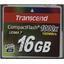 Карта памяти Transcend Ultimate 1000x TS16GCF1000 1000x CompactFlash Card, вид сверху