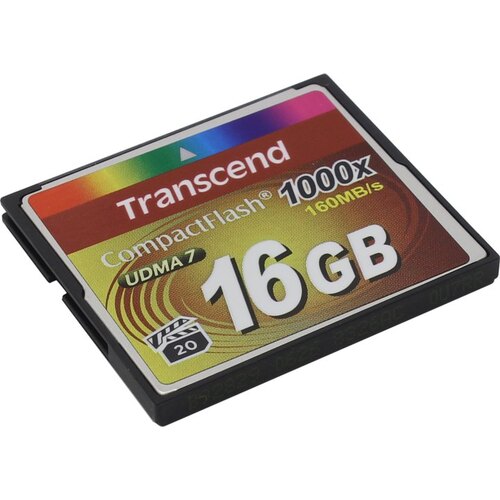 Карта памяти Transcend Ultimate 1000x TS16GCF1000 1000x CompactFlash Card