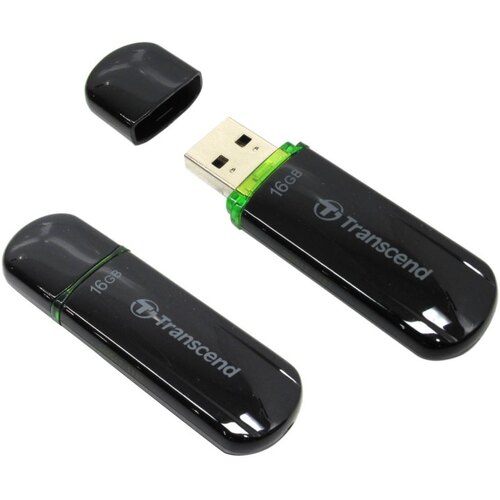 Флешка Transcend JetFlash 600 TS16GJF600 USB 16 ГБ Пароль