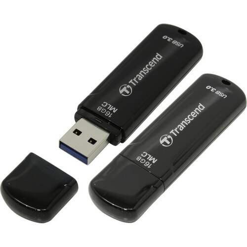 Флешка Transcend JetFlash 750 TS16GJF750K USB 16 ГБ Пароль
