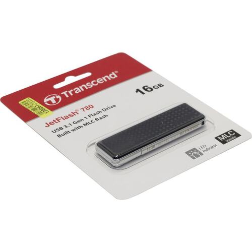Флешка Transcend JetFlash 780 TS16GJF780 USB 16 ГБ Пароль