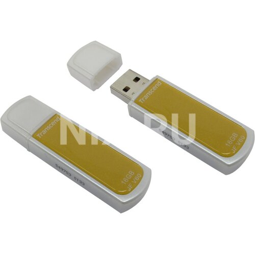 Флешка Transcend JetFlash V60 TS16GJFV60 USB 16 ГБ Пароль