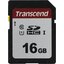   Transcend 300S TS16GSDC300S SDHC UHS-I Class 1 (U1), Class 10 16 ,  