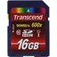   Transcend TS16GSDHC10U1 SDHC 16 ,  