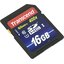   Transcend TS16GSDU1 SDHC UHS-I Class 1 (U1), Class 10 16 ,  