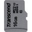   Transcend 300S TS16GUSD300S microSDHC UHS-I Class 1 (U1), Class 10 16 ,  