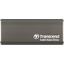 Внешний SSD 1000GB Transcend ESD265C TS1TESD265C серый, вид сверху