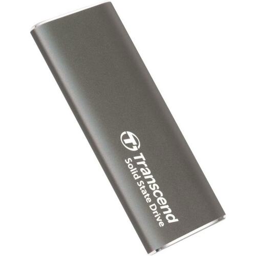 Внешний SSD 1000GB Transcend ESD265C TS1TESD265C серый