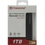    2.5" Transcend StoreJet 25C3 1  TS1TSJ25C3N USB 3.1 Gen1 5 Gbps (=USB 3.0),  