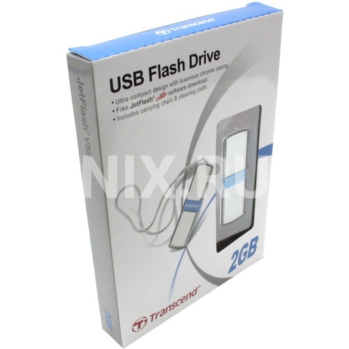 Флешка Transcend JetFlash V85 TS2GJFV85 USB 2 ГБ Пароль — Купить.