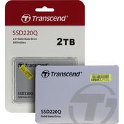 SSD Transcend SSD220Q <TS2TSSD220Q> (2 , 2.5", SATA, QLC (Quad-Level Cell))