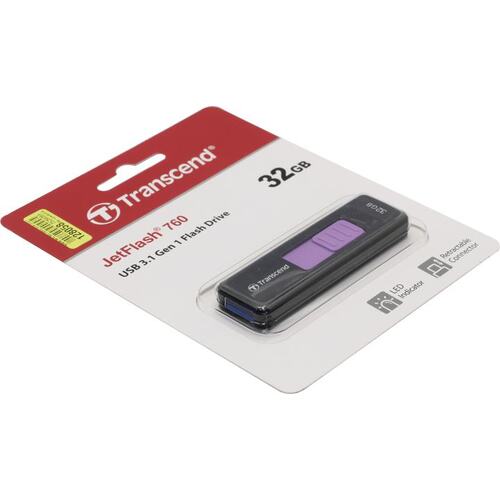 Флешка Transcend JetFlash 760 TS32GJF760 USB 32 ГБ Пароль