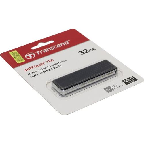 Флешка Transcend JetFlash 780 TS32GJF780 USB 32 ГБ Пароль