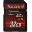   Transcend TS32GSDU1 SDHC UHS-I Class 1 (U1), Class 10 32 ,  