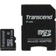   Transcend TS32GUSDHC10 microSDHC Class 10 32  +microSD->SD ,  