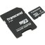 Карта памяти Transcend Premium 200X TS32GUSDHC10 microSDHC Class 10 32 ГБ +microSD->SD адаптер, вид основной