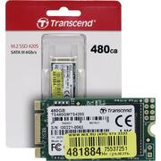 SSD Transcend MTS420S <TS480GMTS420S> (480 , M.2, M.2 SATA, 3D TLC (Triple Level Cell))