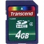   Transcend TS4GSDHC4 SDHC Class 4 4 ,  