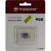   Transcend 300S TS4GUSD300S microSDHC Class 10 4 