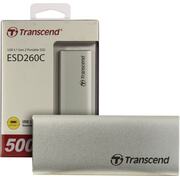 SSD Transcend ESD260C <TS500GESD260C> (500 ,  SSD, USB, 3D TLC (Triple Level Cell))