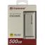 SSD Transcend ESD260C <TS500GESD260C> (500 ,  SSD, USB, 3D TLC (Triple Level Cell)),  