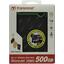 Внешний жесткий диск 2.5" Transcend StoreJet 25M3 500 Гб TS500GSJ25M3 USB 3.1 Gen1 5 Gbps (=USB 3.0), вид упаковки