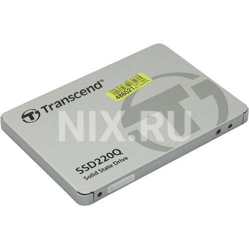 SSD Transcend SSD220Q <TS500GSSD220Q> (500 Гб, 2.5