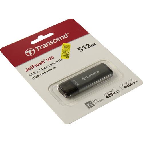 Флешка Transcend JetFlash 920 TS512GJF920 USB 512 ГБ