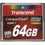 Карта памяти Transcend 800x CompactFlash (Premium) TS64GCF800, вид сверху