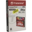 Карта памяти Transcend 800x CompactFlash (Premium) TS64GCF800, вид упаковки