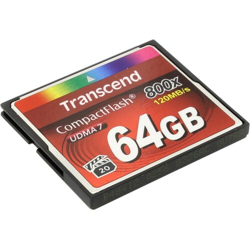 Карта памяти Transcend 800x CompactFlash (Premium) TS64GCF800