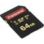   Transcend 700S TS64GSDC700S SDXC V90, UHS-II Class 3 (U3), Class 10 64 ,  