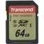   Transcend Ultimate 633X TS64GSDU3 SDXC UHS-I Class 3 (U3), Class 10 64 ,  